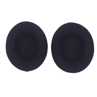 Sorte ørepuder med clips til Philips SHP9500-serien Mesh