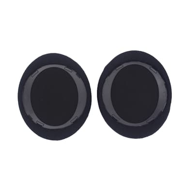 Sorte ørepuder med clips til Philips SHP9500-serien Mesh