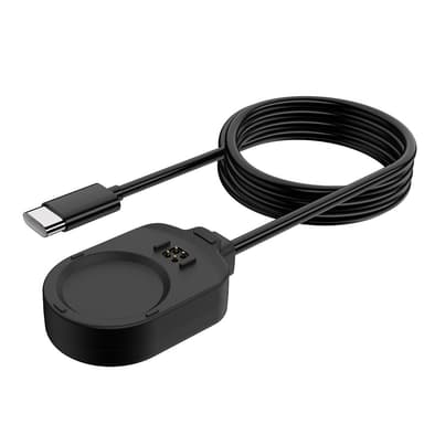Type-C uroplader til Garmin MARQ 2 Sort