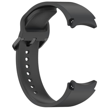 Silikone rem til Samsung Galaxy Watch 7/FE Mørkegrå
