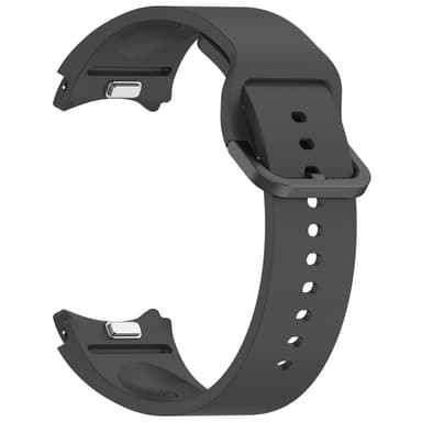 Silikone rem til Samsung Galaxy Watch 7/FE Mørkegrå