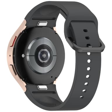 Silikone rem til Samsung Galaxy Watch 7/FE Mørkegrå