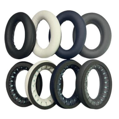 Ørepuder til Bose QC45 / QuietComfort SE Sort