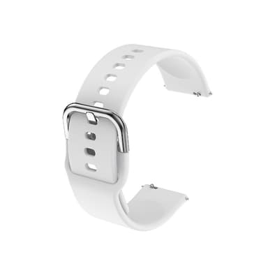 Silikone urrem til Samsung Galaxy Watch Hvid