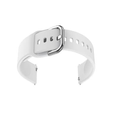 Silikone urrem til Samsung Galaxy Watch Hvid