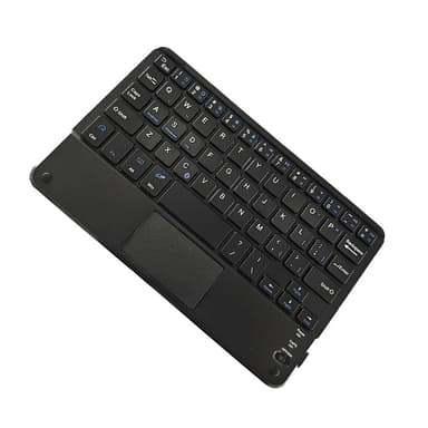 Trådløst tastatur med pegefelt til tablets Sort S