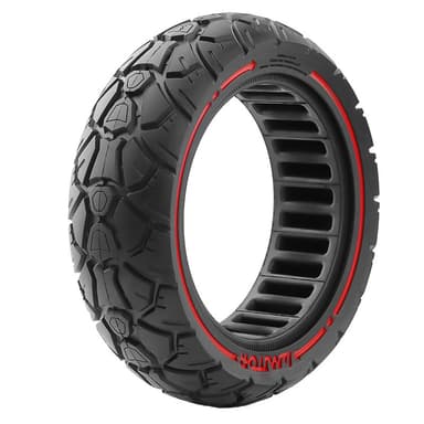 Off-road solid dæk til elektriske scootere