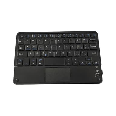 Trådløst tastatur med pegefelt til tablets Sort S