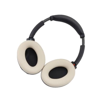 Silikone ørepuder cover til Sony WH-1000XM 3/4 Beige