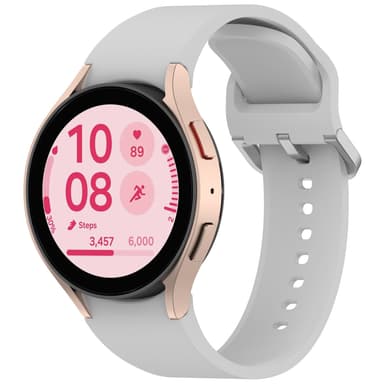 Silikone rem til Samsung Galaxy Watch 7/FE Grå