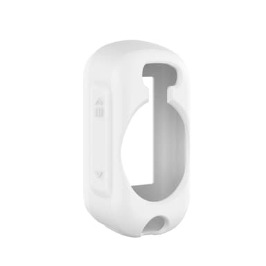 Beskyttende silikonetui til Garmin Edge 130 Hvid