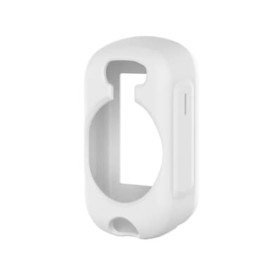 Beskyttende silikonetui til Garmin Edge 130 Hvid