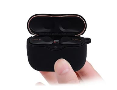 Silikone beskyttende etui til SONY WF-1000XM3 trådløse Bluetooth-øretelefoner