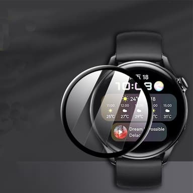 PMMA kompositcover med varmbøjning til Huawei Watch 4 Pro