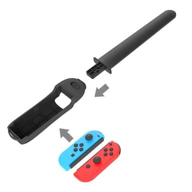 Nintendo Switch tilbehør til sportsspil 12 dele MultiColor