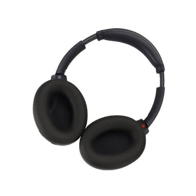 1 par ørepuder til høretelefoner i silikone og et hovedbånd til Sony WH-1000XM3 Sort