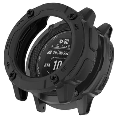 Panserbeskyttende etui til Garmin Instinct 2X Sort