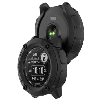Panserbeskyttende etui til Garmin Instinct 2X Sort