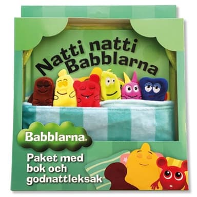 Babblarna Pakkebog og bamser