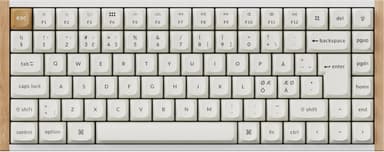 Keychron K2 HE Trådløst tastatur