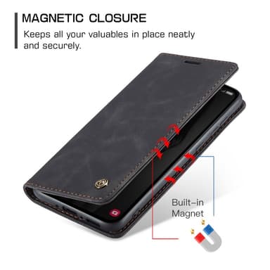 CASEME Retro Pung Taske til Samsung Galaxy A36