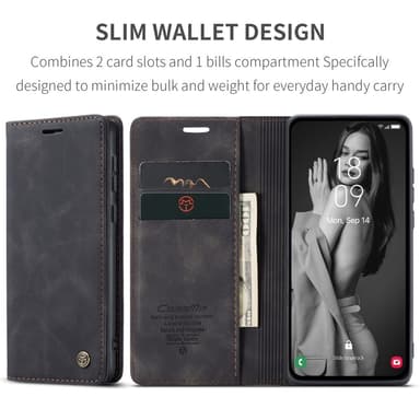 CASEME Retro Pung Taske til Samsung Galaxy A36