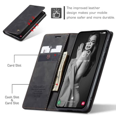 CASEME Retro Pung Taske til Samsung Galaxy A36
