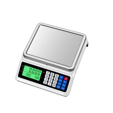Elektronisk vægt, engelsk 30 kg/1g
