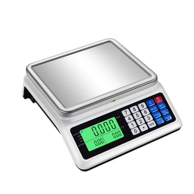 Elektronisk vægt, engelsk 30 kg/1g