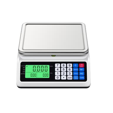 Elektronisk vægt, engelsk 30 kg/1g
