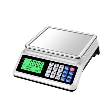 Elektronisk vægt, engelsk 30 kg/1g