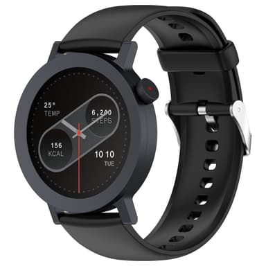 Silikone urrem til CMF Watch Pro 2 Sort