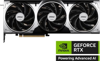 MSI GeForce RTX 5070 Ti 16G VENTUS 3X OC grafikkort (16GB GDDR7)