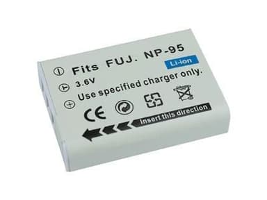 Batteri NP-95 till Fujifilm (1800mAh)