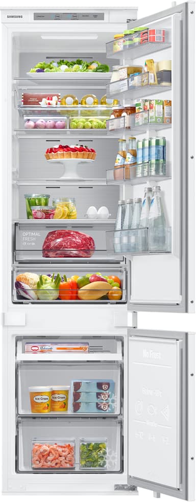 Samsung køleskab/fryser BRB30705DWW/EF indbygget
