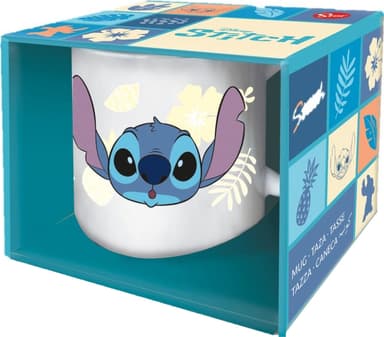 Konix Stitch krus (Pineapple)