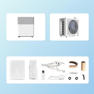 Midea Porta Split airconditioner 101105 (hvid)