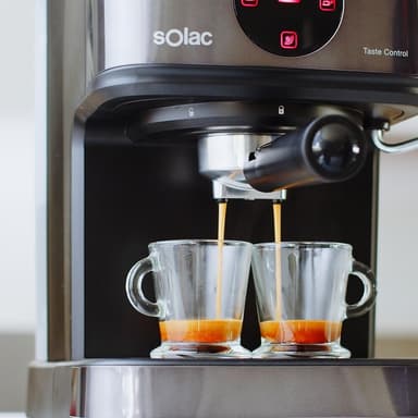 SOLAC Espressomaskine Taste Control