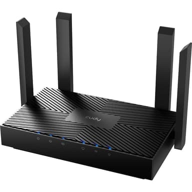 CUDY Wi-Fi Router WR3000 AX3000 Gigabit Wi-Fi 6 Mesh