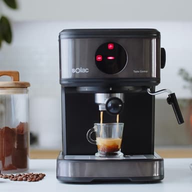 SOLAC Espressomaskine Taste Control