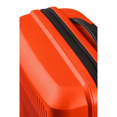 American Tourister Aerostep Spinner 77/28 Bright Orange