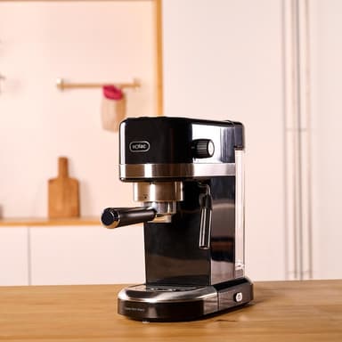 SOLAC Espressomaskine Taste Slim Sort