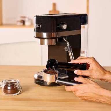 SOLAC Espressomaskine Taste Slim Sort