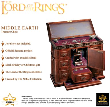 Noble Collection Ringenes Herre smykkeskrin