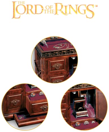 Noble Collection Ringenes Herre smykkeskrin