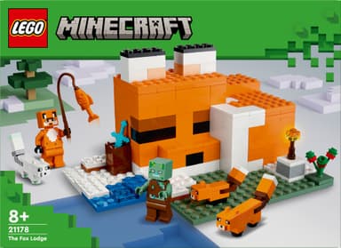 LEGO Minecraft Rævehytten 21178