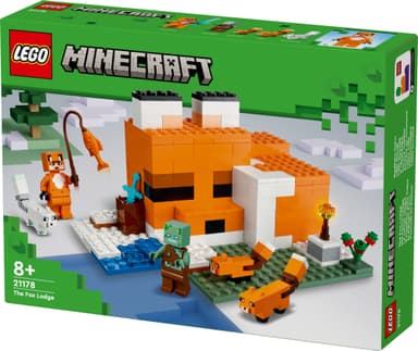 LEGO Minecraft Rævehytten 21178