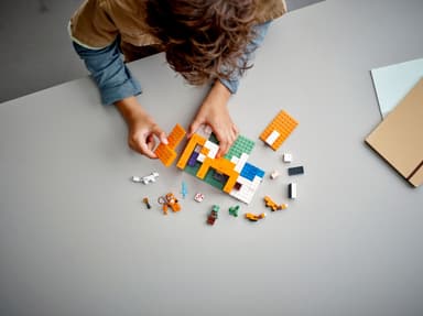 LEGO Minecraft Rævehytten 21178