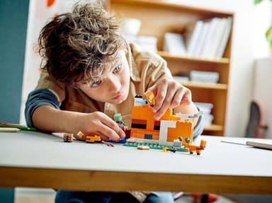 LEGO Minecraft Rævehytten 21178