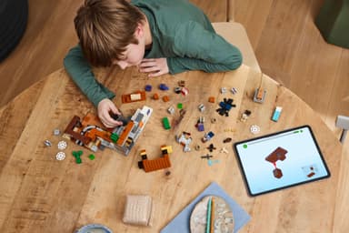 LEGO Minecraft Badlands-mineskakten 21263
